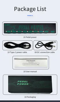 8 best sales zasilacz do pedalboardu - №4