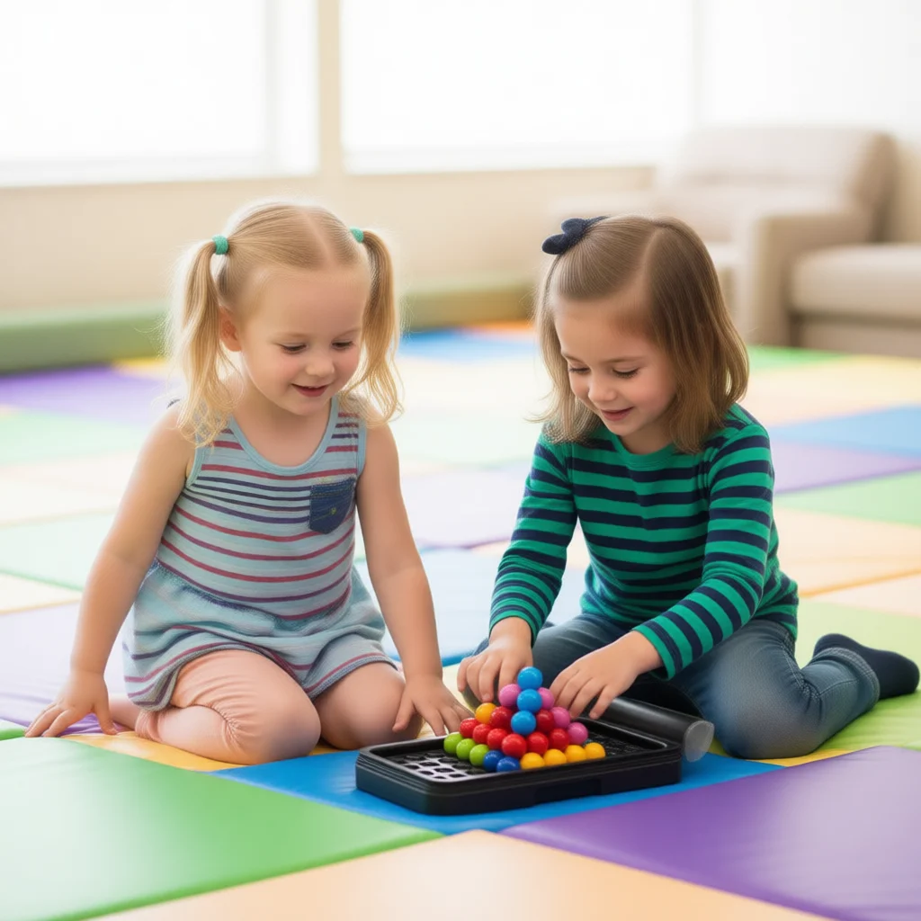 

120 испытаний, 3D головоломка, настольная игра, классическая пирамидальная тарелка, жемчуг, логический разум для детей, бусины-пирамида, игрушки Монтессори, подарки