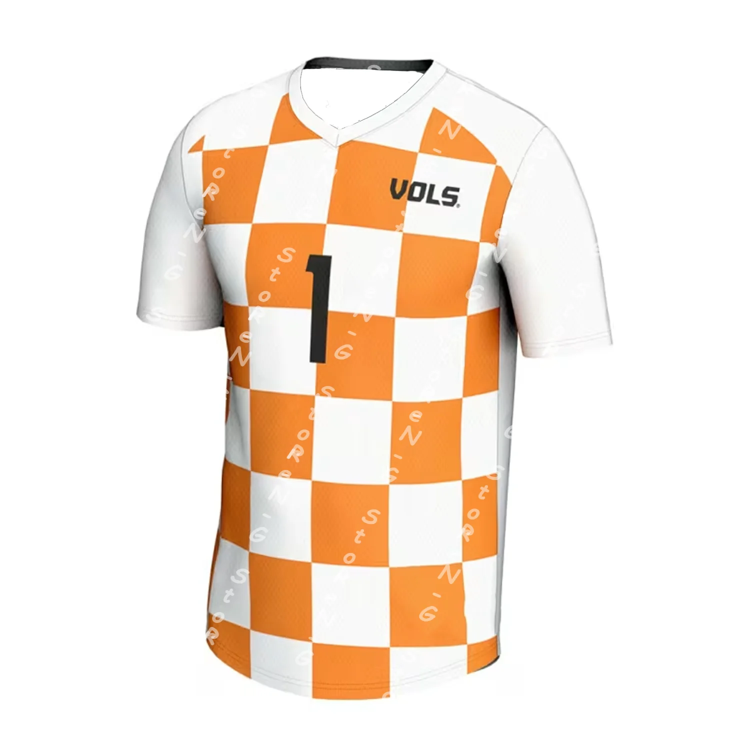 2024-25 New Arrive Style Tennessee Volunteers Football Jersey Man Women Daily Soccer Sport T-Shirt 3D Breathable Tee Fashion Top