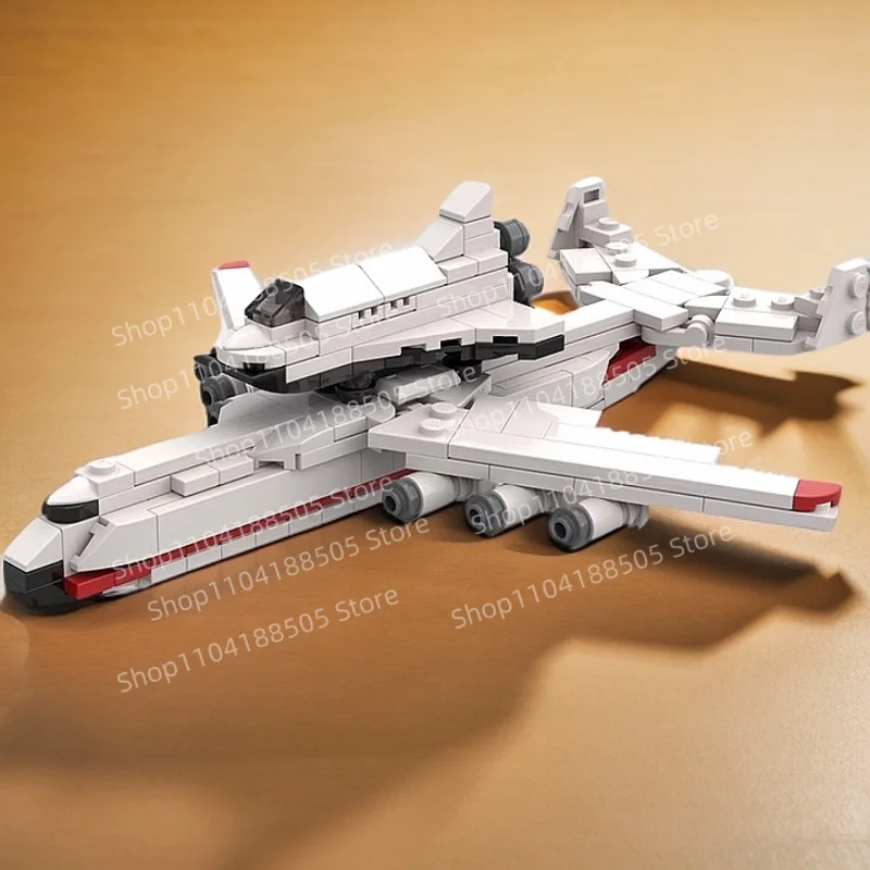 MOC ใหม่ทหาร Building Block Space Shuttle Series อนุภาคขนาดเล็กประกอบต่อสู้ตุ๊กตาวันหยุดของขวัญเครื่องประดับคอลเลกชัน