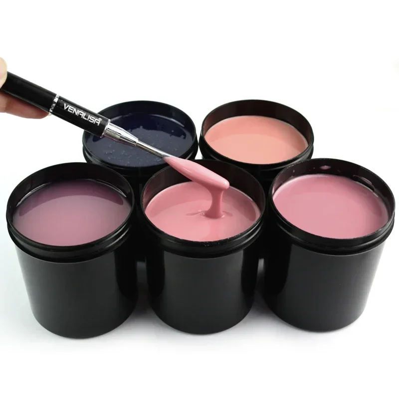 VENALISA 225g リフィル カモフラージュジェル 無刺激性 セルフレベリング 速乾性 ビルダージェル ソークオフ UV硬化 ハイブリッドネイルジェルポリッシュ