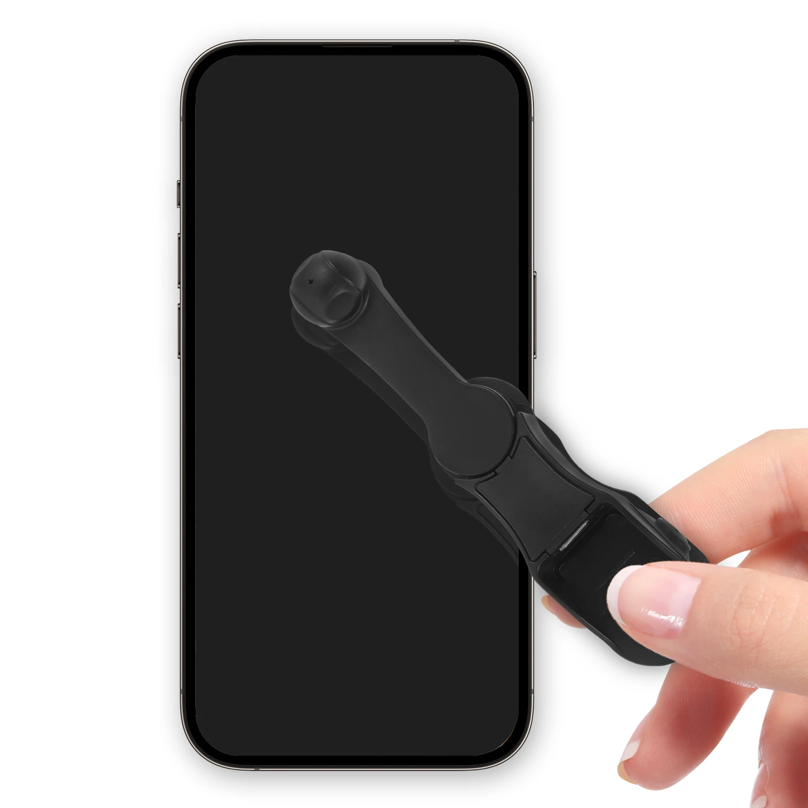 

Automatic Mobile Phone Tool for Broadcasting Studio Screen Accessory Device Live Streaming Podcasting for Phone