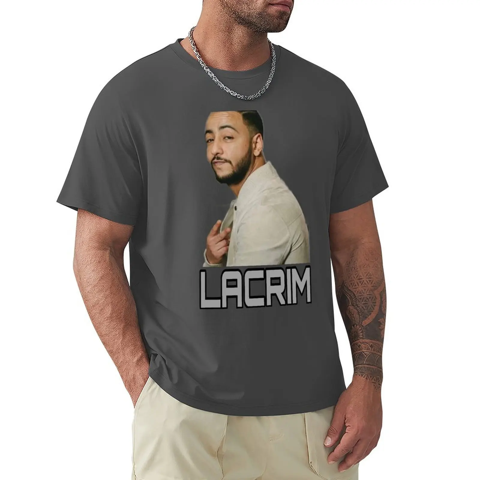 

Lacrim T-Shirt graphics plus sizes blanks cute tops fruit of the loom mens t shirts