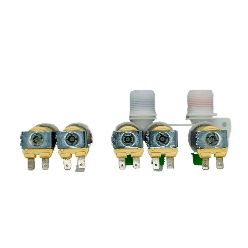 ใหม่สําหรับ Samsung เครื่องซักผ้า Water Inlet Solenoid วาล์ว DC97-15459K 220V C-076-19-B13 เครื่องซักผ้าอะไหล่