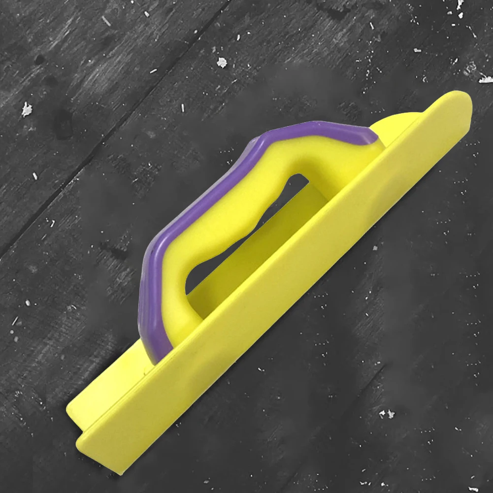 Cazzuola angolare in plastica per parete interna/esterna, coltello per stucco, raschietto, spatola multiuso per stucco, finitura in cemento, strumento per la costruzione della casa