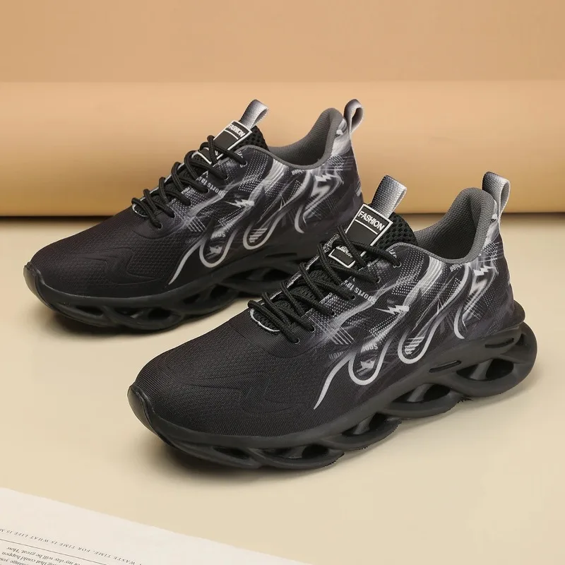 

Mesh Breathable Comfortable Flat Soft Tennis Summer Lace-up Sneakers Man 2026 Unisex Running Shoes Men Women Lightweight