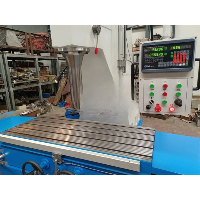 Verticale boorfreesmachine Fabriek Directe fijne verticale boorcilinder boormachine voor precisietechniek