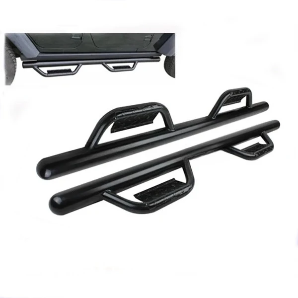

4 Doors Side Step Running Board For Jeep Wrangler Jk Accessories Nerf Side Step Bar