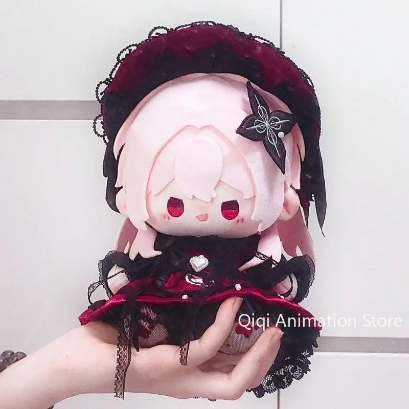 

2026 New Anime Honkai: Star Rail Evernight Plushies 20CM Cute Plush Body Dress Up Stuffed Pillow Birthday Gifts