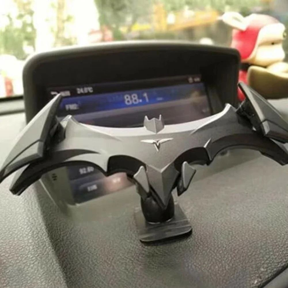 Bat Wings Car Phone Holder Bat Shape Gravity Clip Car Phone Holder Universal Air Vent Bat Wing Phone Holder