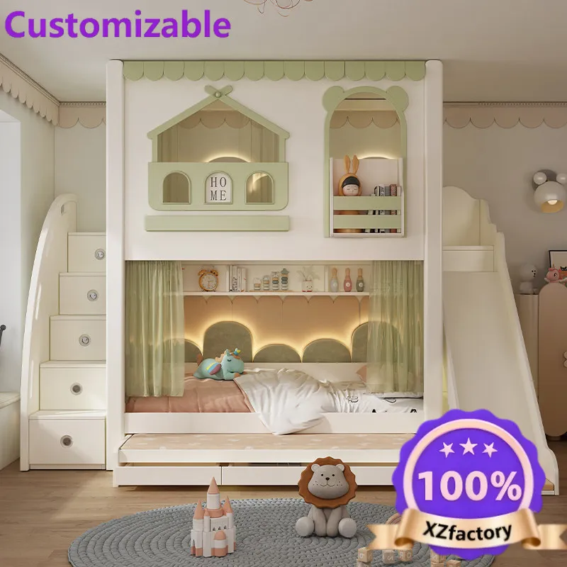 Customizable children's bunk bed size customization to find customer service