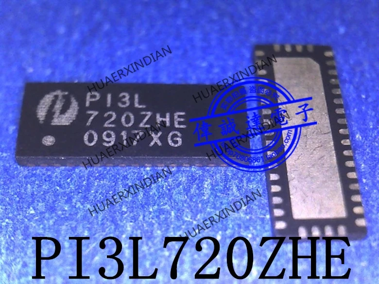 오리지널 PI3L720ZHEX, P13L720ZHEX, PI3L720ZHE, 720ZHE, QFN42, 신제품