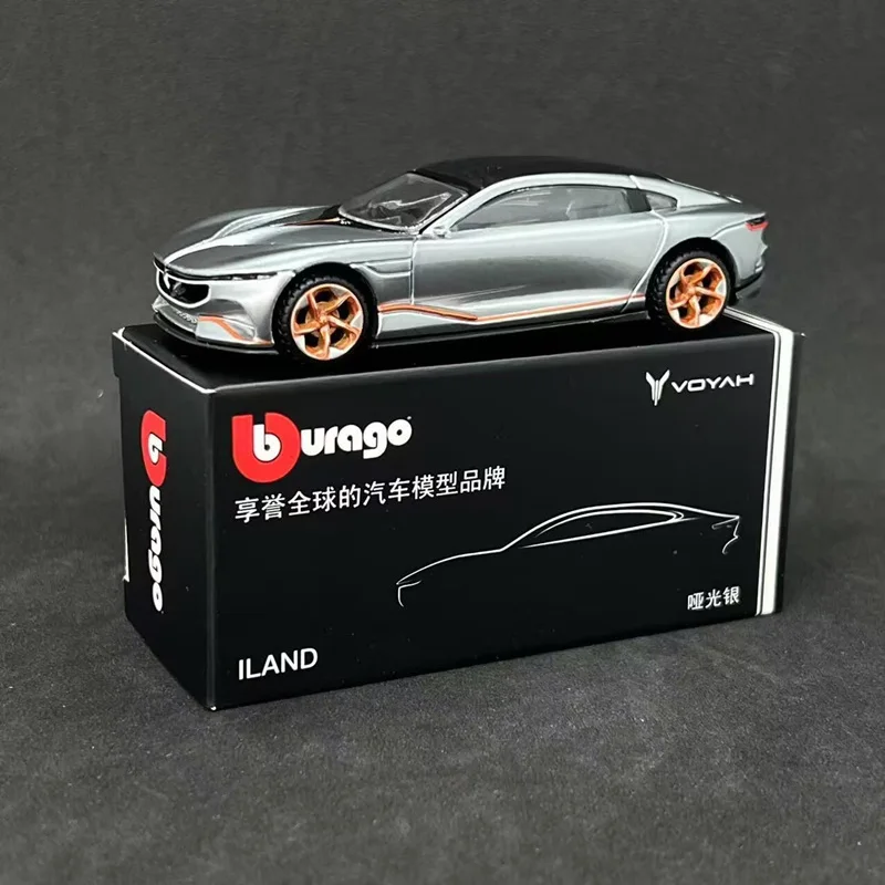 

1:64 ВОЙЯ ИЛЕНДА ‌ ICOZY Alloy Concept, модель электрического спортивного автомобиля, литой под давлением металл, новая энергия, гоночный автомобиль, модель автомобиля, детская игрушка в подарок
