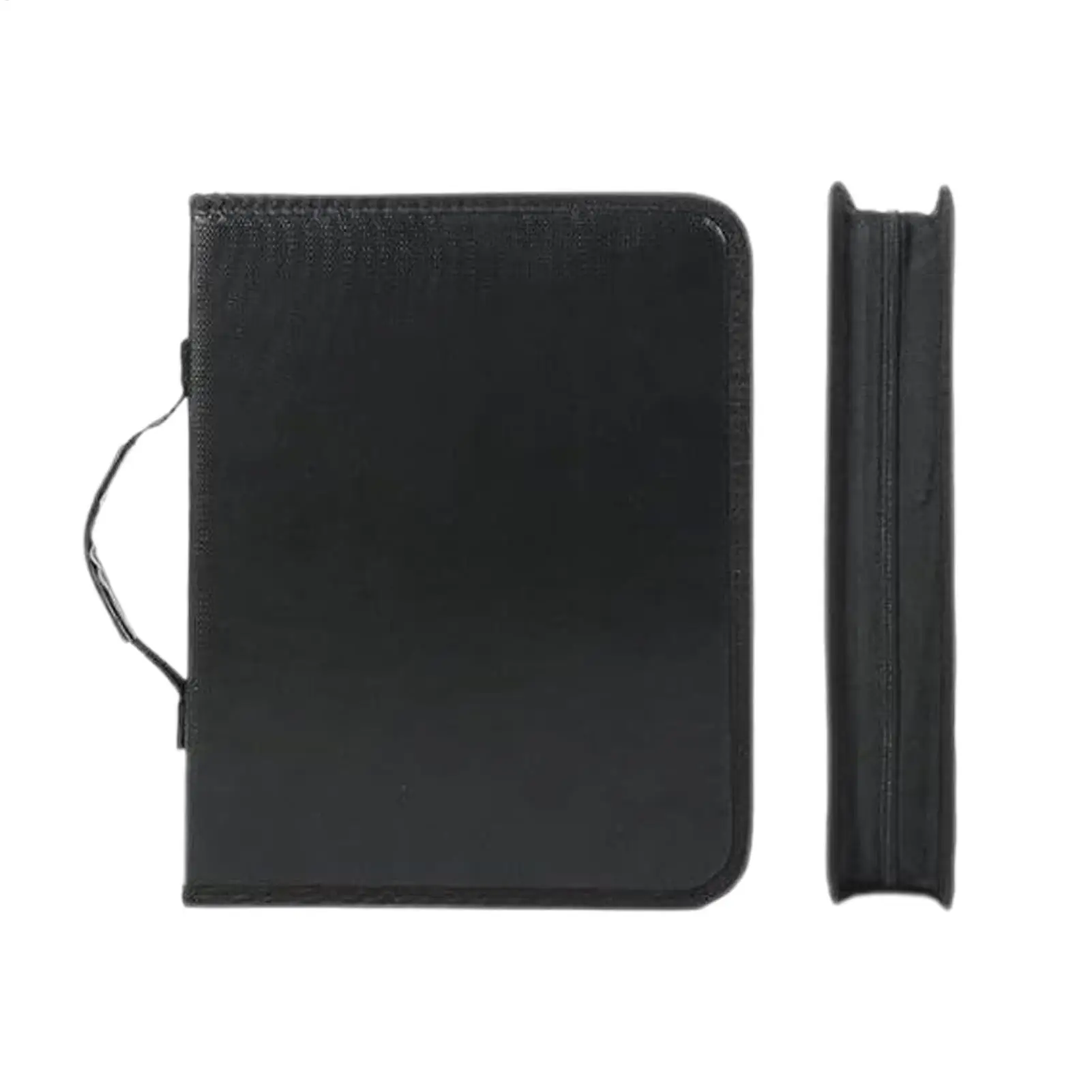 54-Position Key Organizer Binder, Waterproof Fireproof Key Storage Case With Handle Portable Key Holder For Property Manager
