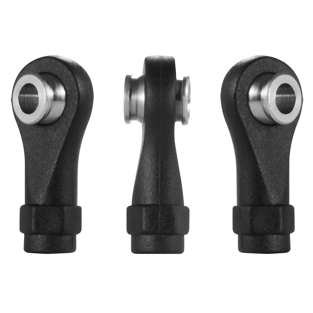 MIBIDAO 10Pcs Plastic M2.5 Linkage Rod End Ball Head Joint Holder For 1/18 TRX-4M Bronco Defender RC Crawler Car Parts