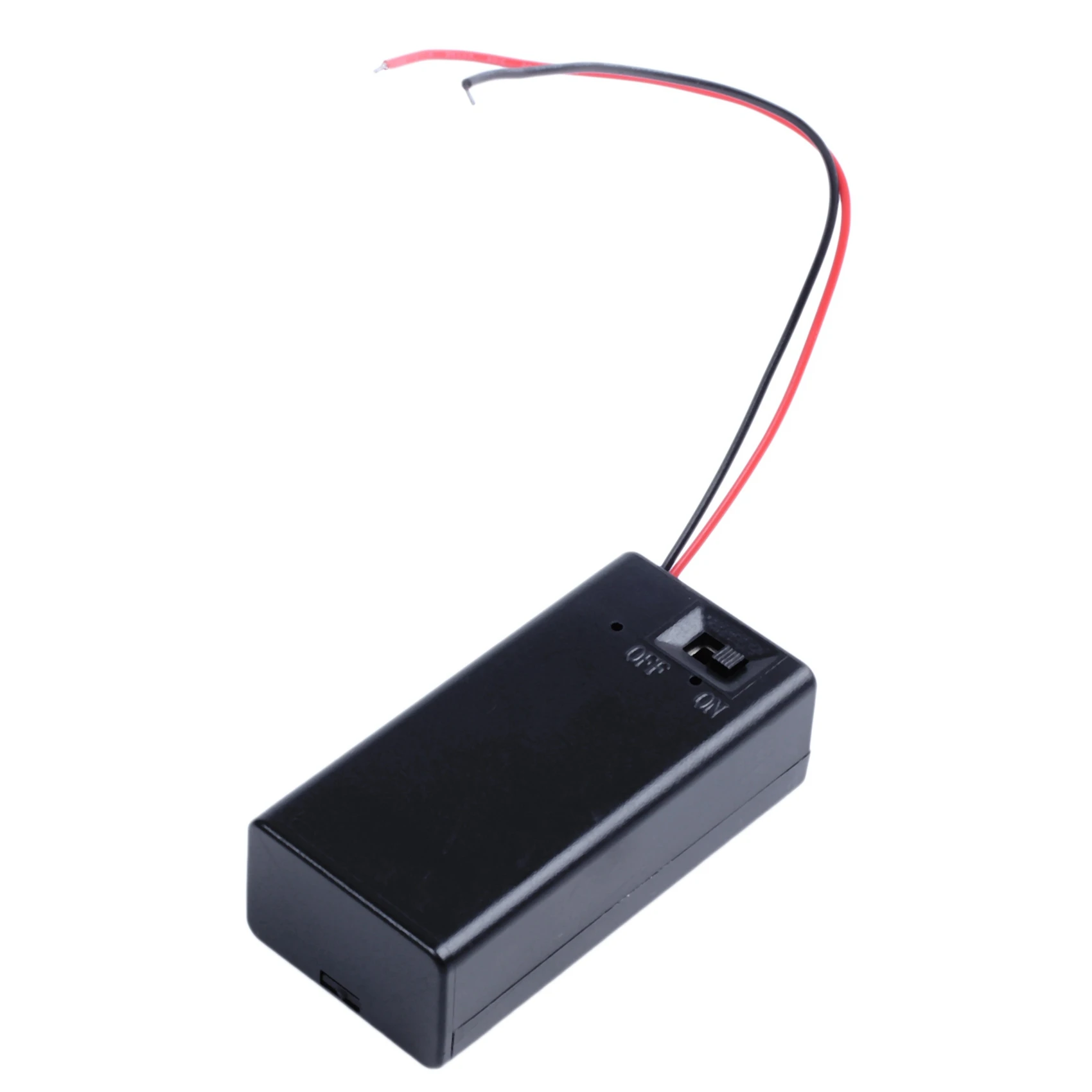 

ABVO-6 шт. двухпроводной выключатель включения/выключения 1 х 9 В держатель аккумуляторной батареи