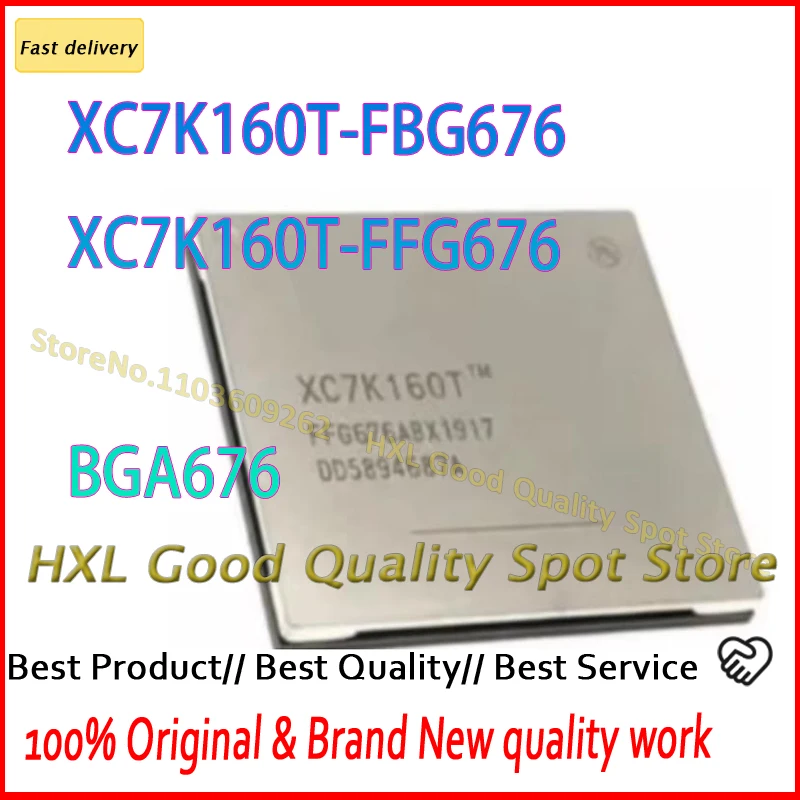

XC7K160T-FFG676 XC7K160T-FBG676 Встроенный FPGA, 1 шт.