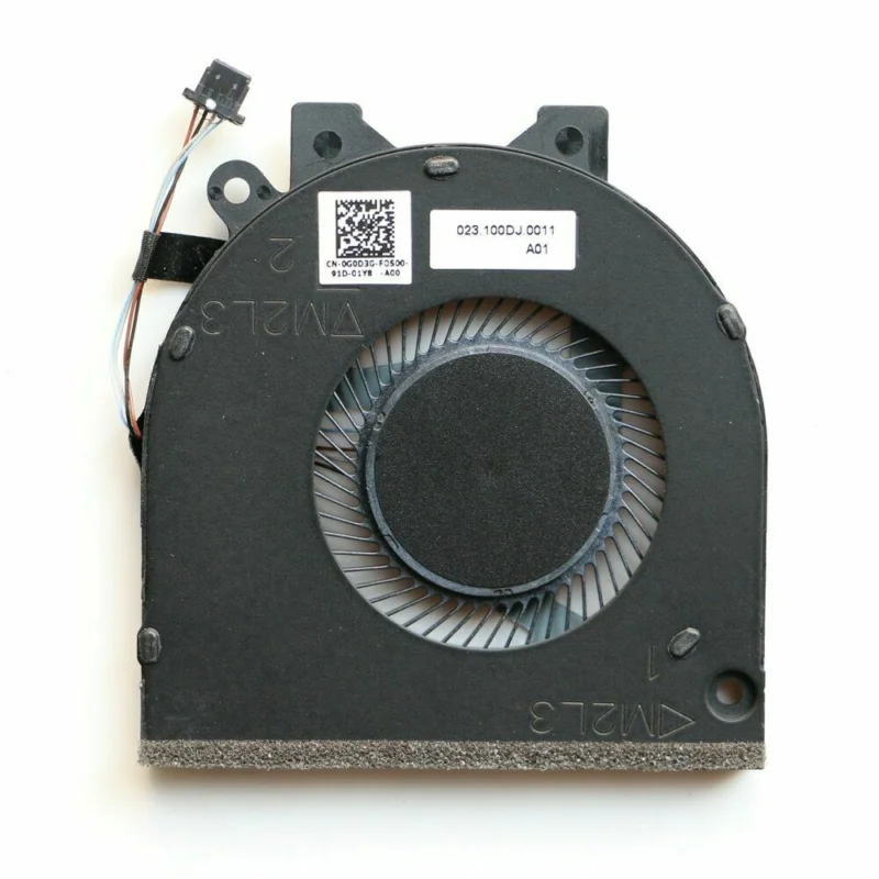 Genuine FOR Dell Inspiron 14 5481 5482 5491 P93G001 5485 P93G002 CPU Cooling Fan