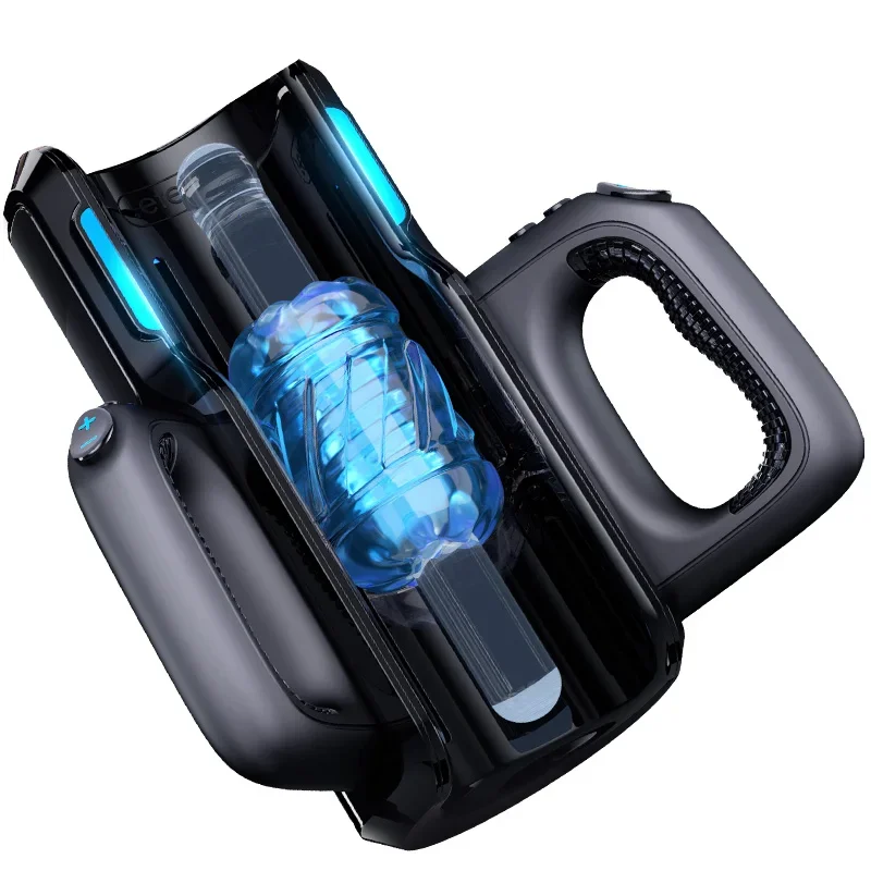 Powerful Thrusting High Speed Male Masturbator Automatic Telescopic Vagina Masturbation Machine Sex Toy for Men Adult Products