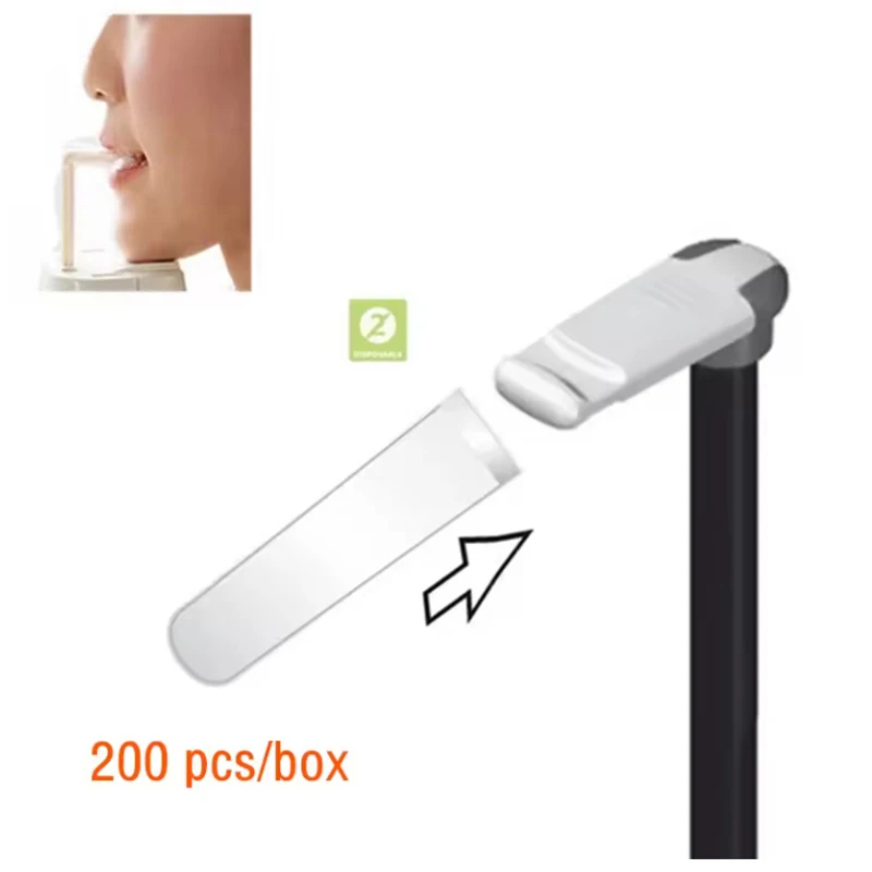 200Pcs Disposable Dental Panorama Bite Block Cover Sleeves Protective Film Dental Clinic Supplies Dental Products.