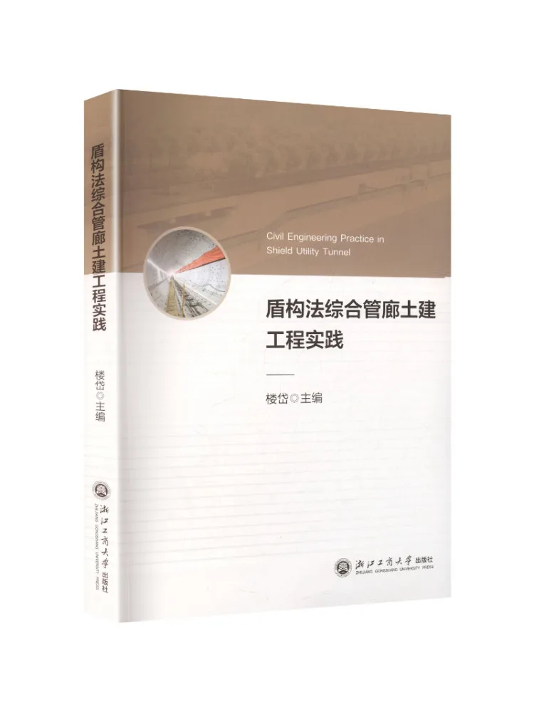 Book-Winshare Practice Of Comprehensive Tunneling Using the Shield Method in Civil Engineering Projects