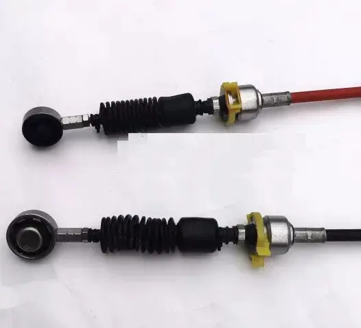 Auto parts High quality 1 set Manual Transmissions MT Selector Cable kit for Chinese SAIC MG3