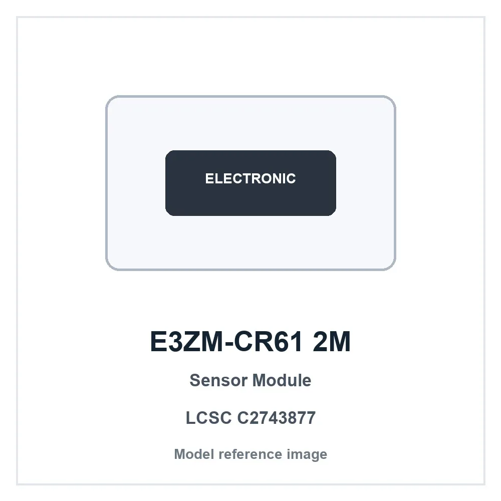 1pcs E3ZM-CR61 2M Sensor Module