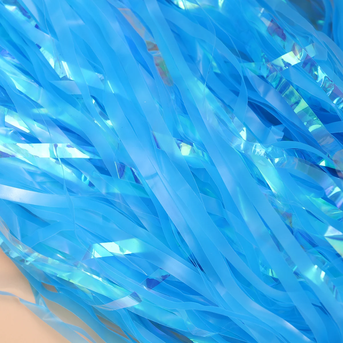 

Kids Bike Handlebar Streamers Sparkly Ribbons Decorations For Bicycles Tricycles Scooters Accessories Sky-Blue
