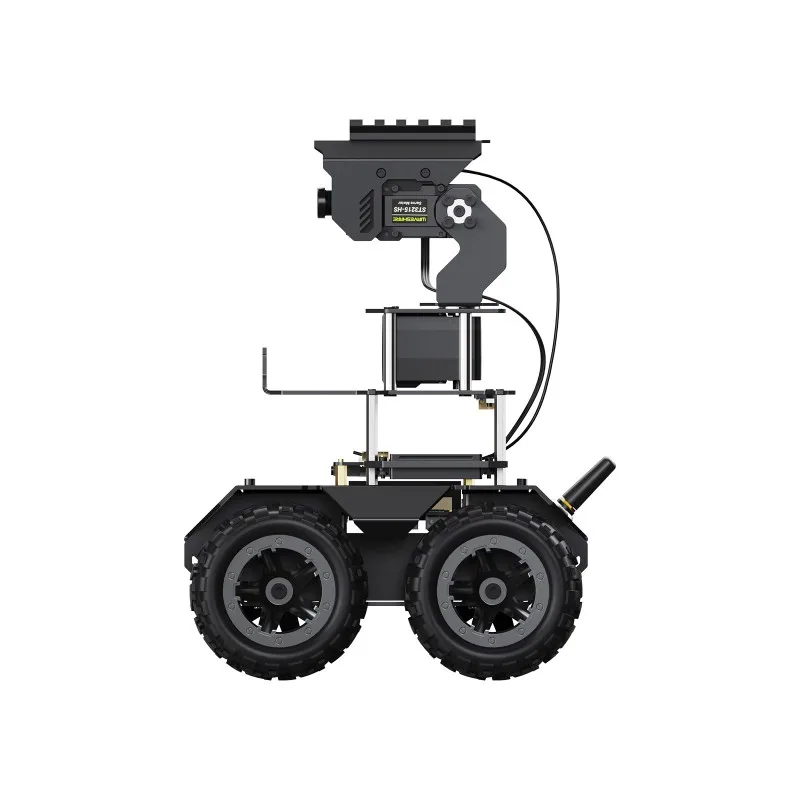 Imagem -06 - Waveshare-open Source ai Robot Controladores Duplos Corpo Todo em Metal Visão Computacional Adequado para Raspberry pi 4wd