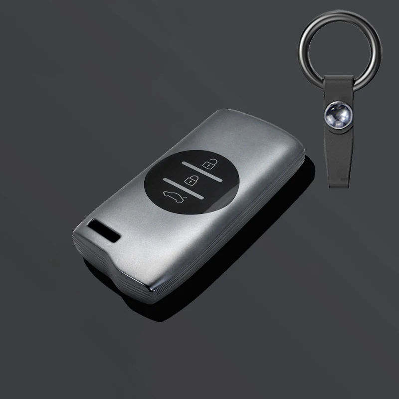 

Grey TPU Car Remote Key Case Cover For Chery Tiggo 7 pro 8 Pro Exeed Tiggo 2 3x Arrizo 5 Pro Gx 5x EQ7 2021 accessories