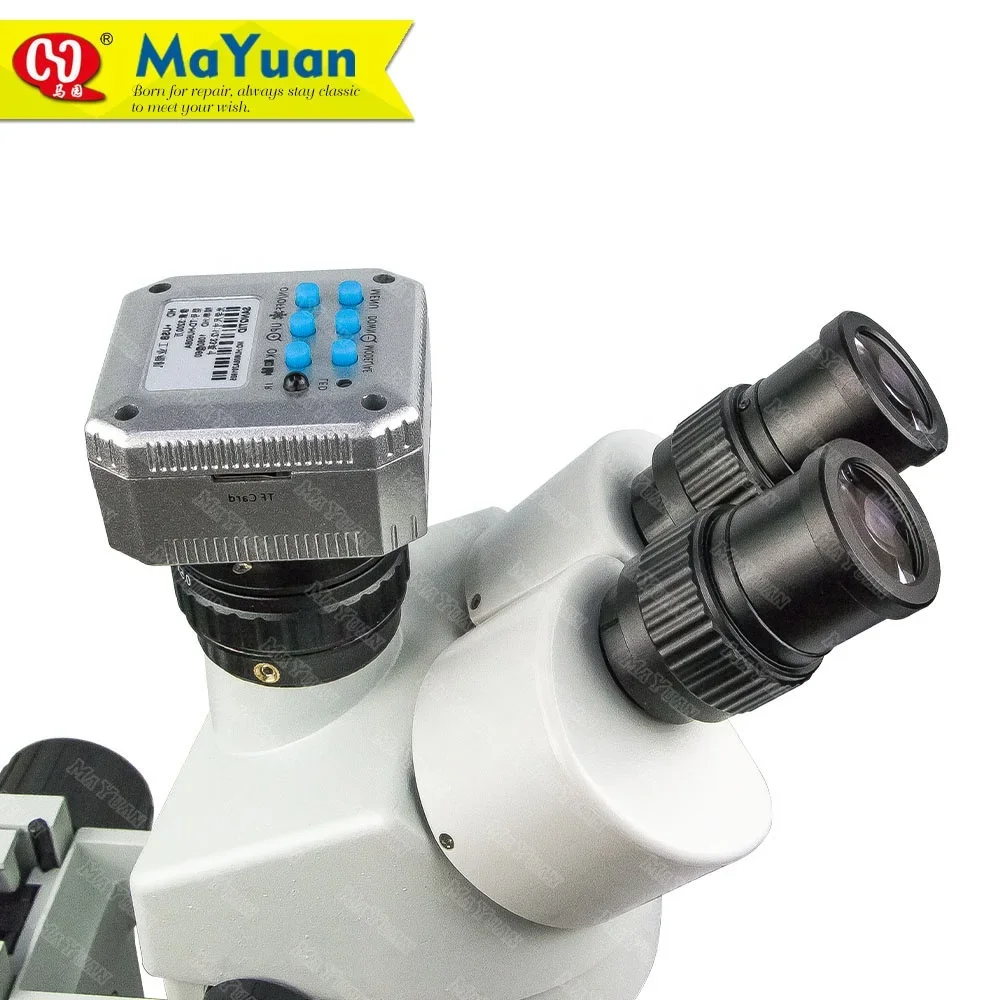 Caméra vidéo numérique HD CCD haute définition 2025 3K pour microscope stéréo