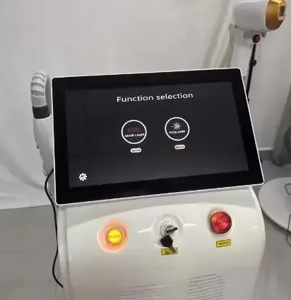 Alexandria Equipment 4-волновой IPL 2025 портативный постоянный профессиональный диодный ледяной титановый лазерный аппарат для удаления волос на теле