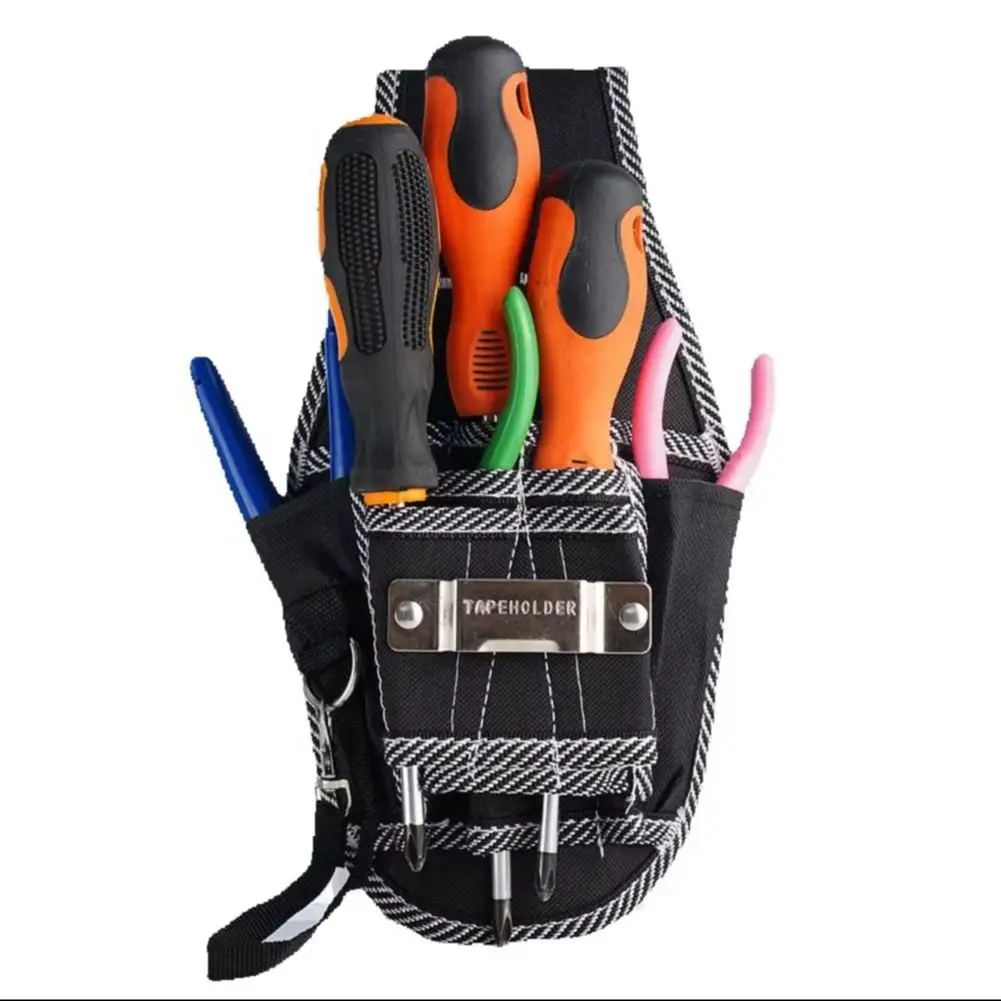Canvas Repair Waist Bag Multi-Functional Portable Hydroelectric Worker Tool Kit Storage Hardware Tool Bag