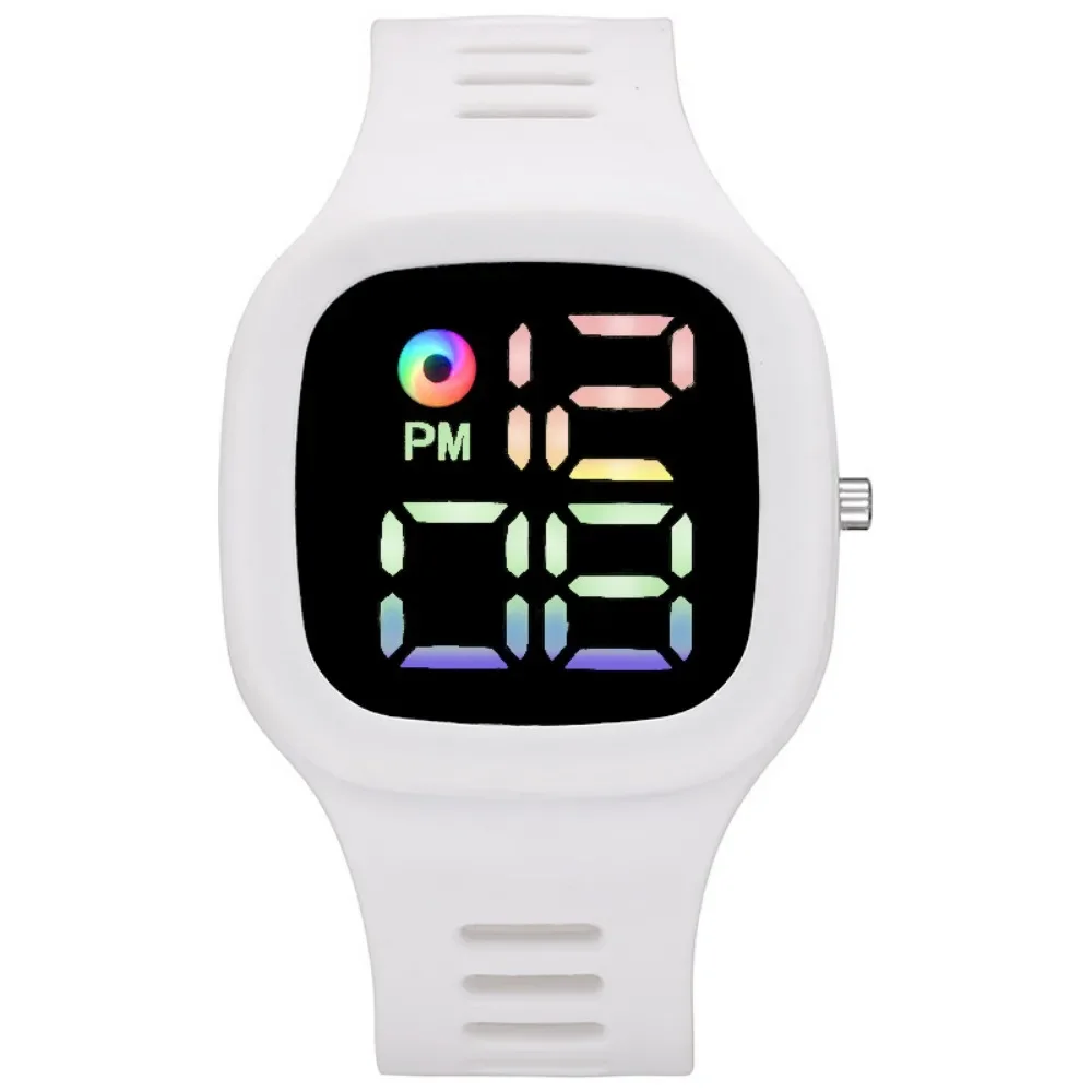 Waterproof Digital Watch Electronic Watches Multicolor Simple Casual Boys Girls Watch Часы Женские Наручные Relojes Electrónicos