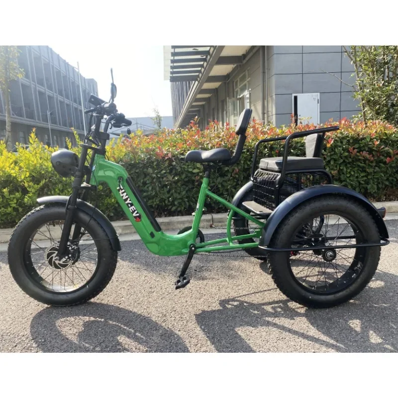 

Factory direct sales hot 20-inch built-in snow can carry people, lithium battery brushless motor, lithium battery tricycle