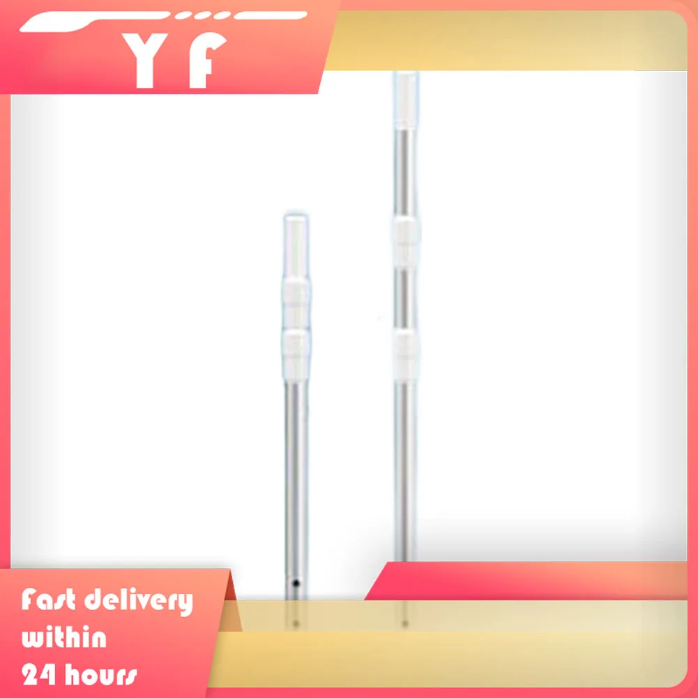 

Professional Telescopic Pool Cleaning Pole Resistant Pool Pole Handheld Clean Telescoping Multifunctional Pool Accessories