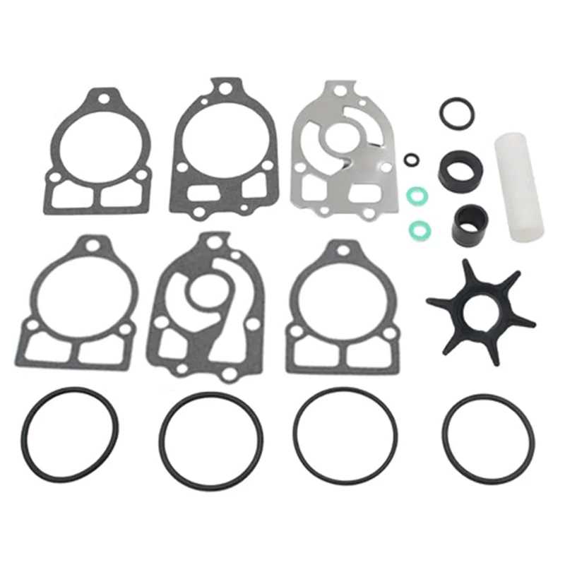 

For Mercury Mariner Outboard Water Pump Impeller Repair Kit- 46-96148A5& 47-89984Q5/47-89984T5 Fits 70 75 80 90 115 140 150 HP
