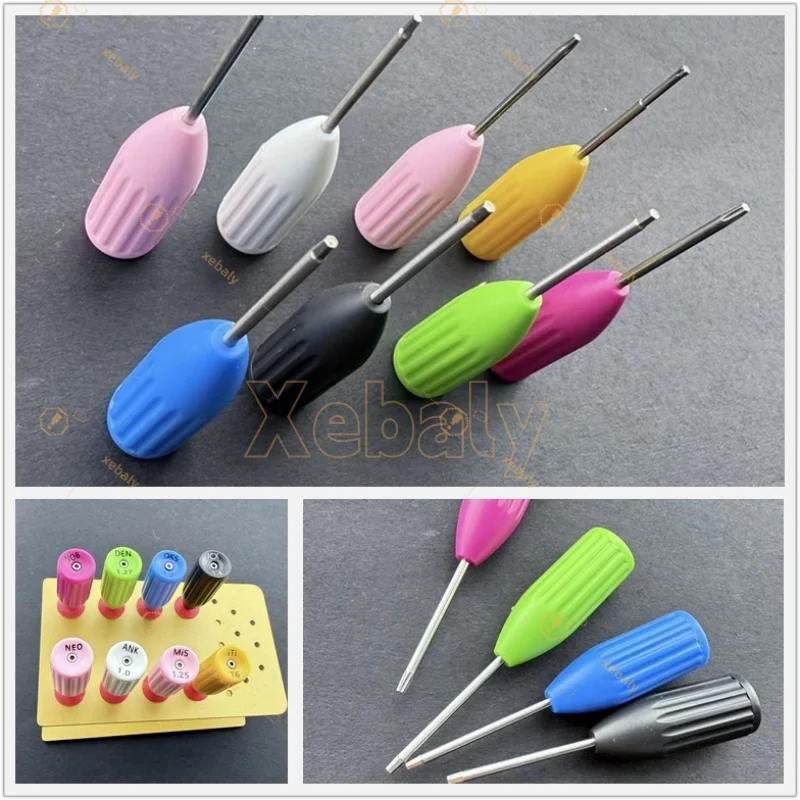 

8Pcs/Set Dental Implant screw drivers Lab Screwdrivers Univeral ITI Osstem Hiossen Dentium Nobel Anthogry