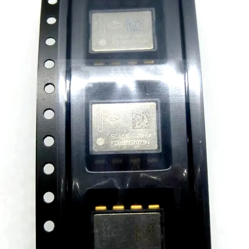 SCA610-C28H1A (1piece) High Stability MEMS Accelerometer 5V Ratiometric Output, 8-SMD, for Leveling & Motion Detection, In Stock
