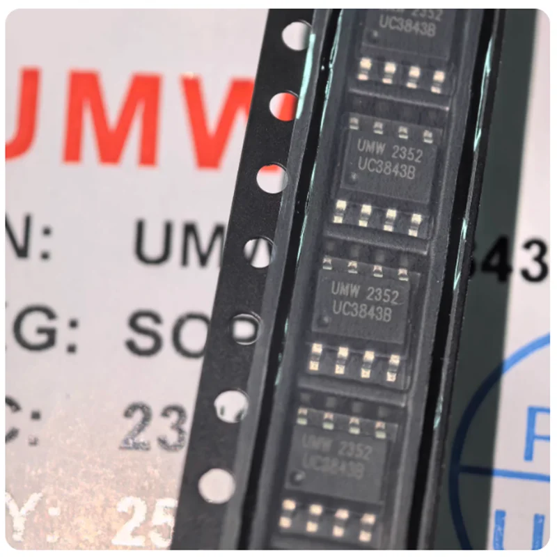 New original friendly platform UC3843B UC3843BDR SOP-8 with direct shooting capability