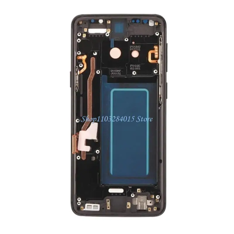 R6FF LCD for Touch Screen Replacement +Tools for Heal Liquid Crystal Rupture for Galaxy S9 G960 G960F Original Premium