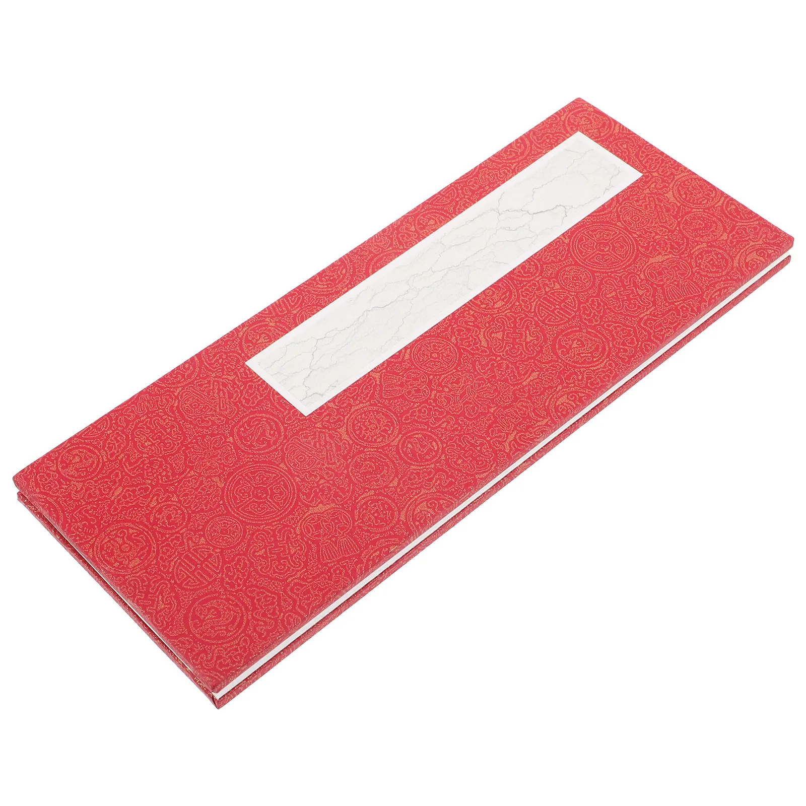 Blank Xuan Paper Fold Book – Thickened Sturdy Calligraphy & Painting Writing Paper, Portable Art Supply