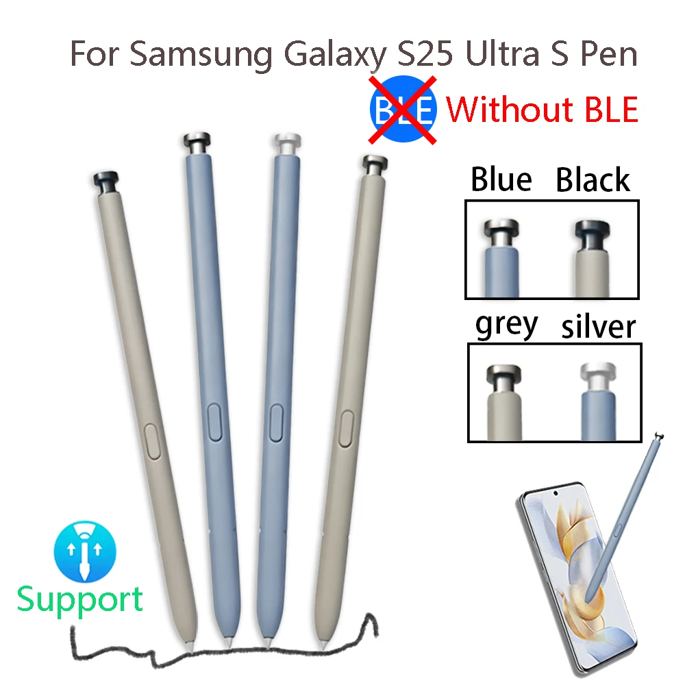 S25 ultra caneta stylus para samsung galaxy s25 ultra SM-S938B SM-S938U s938w s caneta stylus tela de toque caneta spen sem bluetooth