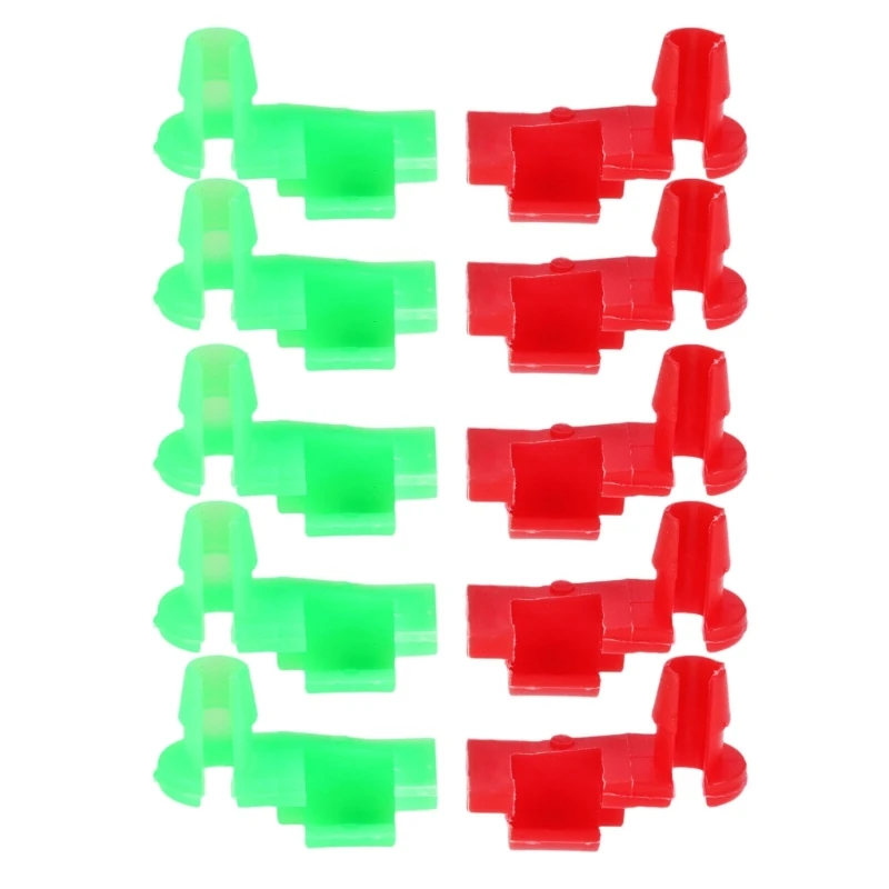 

652F 5 пар зажимов для тяги ручки задней двери OEM запасная пара задней двери