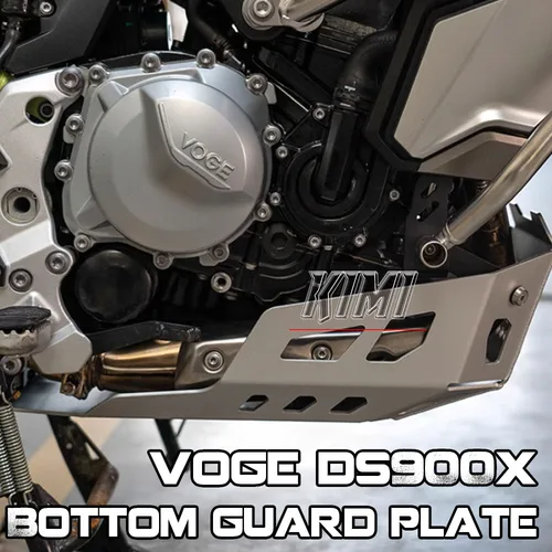 オートバイのボトムガードプレート,高強度ガード,厚さ4mmの改造部品,voge ds900x 900dsx dsx900用
