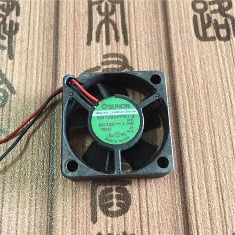 

L+ for SUNON KD1203PFB1-8 3010 DC12V 1.0W 3CM 2-Wire Ball Cooling Fan
