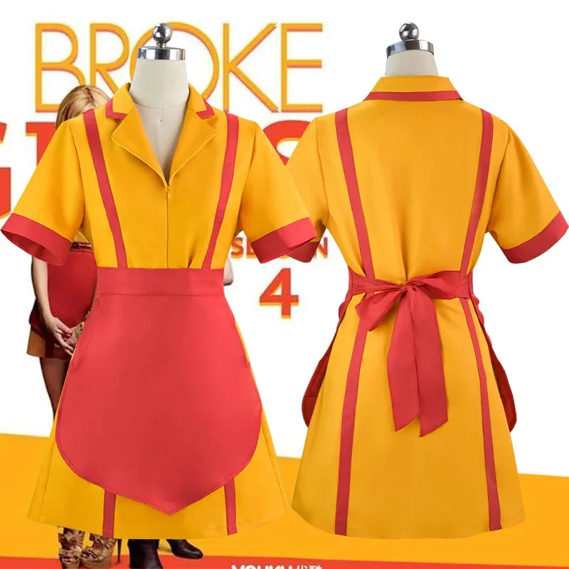 فيلم 2 كسر الفتيات تأثيري حلي فستان مثير ملابس فانتازيا النساء الفتيات أزياء مسرحية لجميع القديسين فتاة ملابس الحفلات