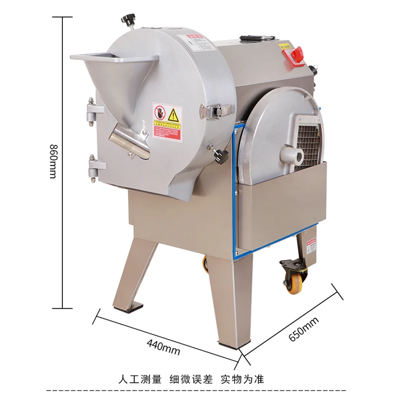 Most popular commercial vegetable cutting machine stainless steel electric multifunctional lemon grapefruit potato fruit and veg