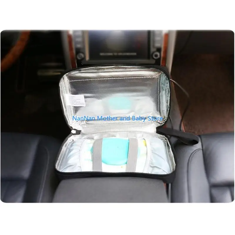 المحمولة للعرض الذكي USB مسح Wamer التدفئة موزع المناشف المبللة حامل المناديل الورقية المبللة لسخان العلبة