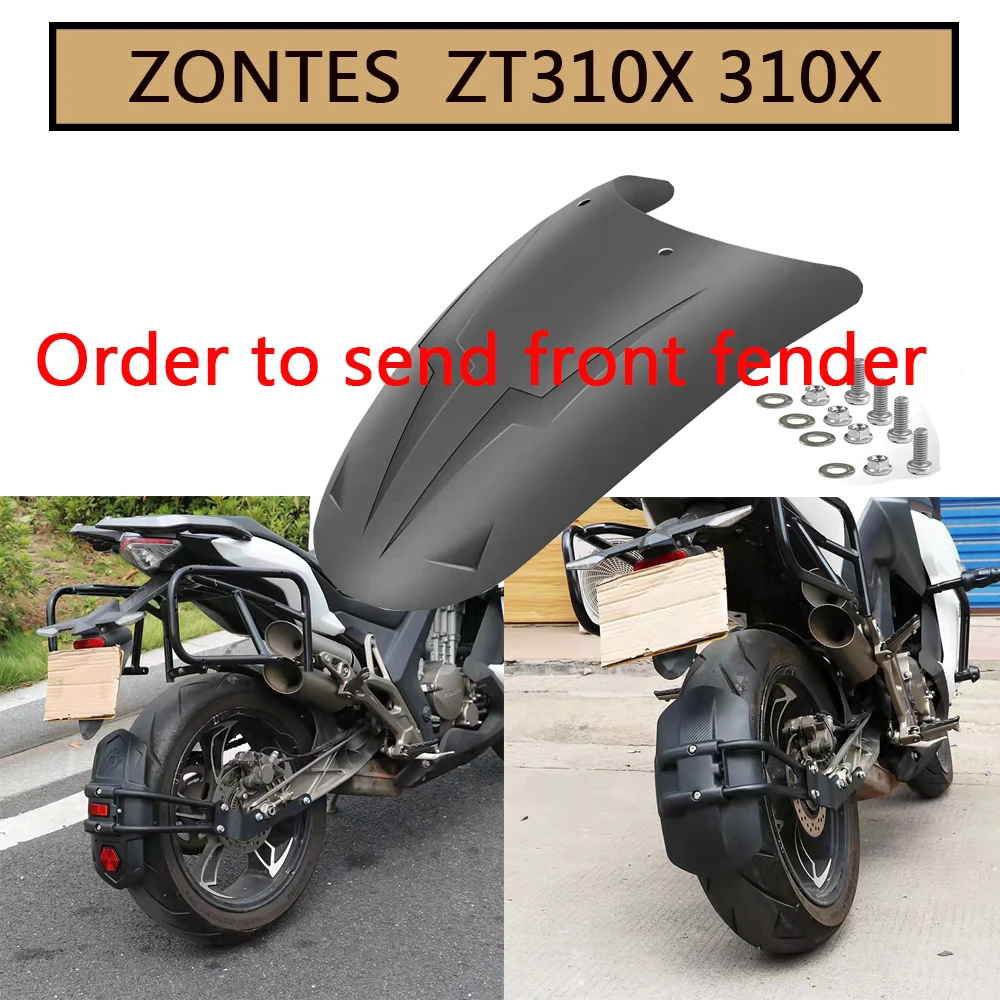 

Motorcycle Bracket Rear Fender Fender For ZONTES ZT310X 310X ZT250-R 310X2 310R2